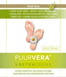 PuurVera voetverzorgingsproduct